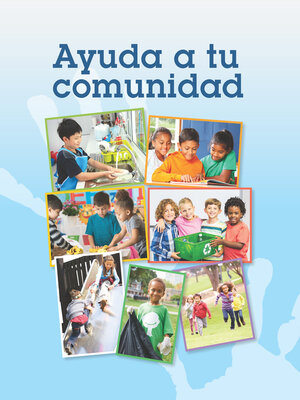 cover image of Ayuda a tu comunidad